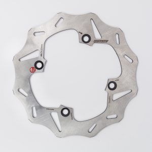 Braking Disco de Freno Trasero W-FIX Ø220/112,5 para HUSQVARNA