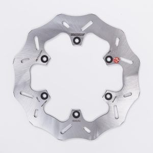 Braking Disco de Freno Trasero W-FIX Ø220/110 para CCM/GG/HUSABERG/HUSQVARNA/KTM