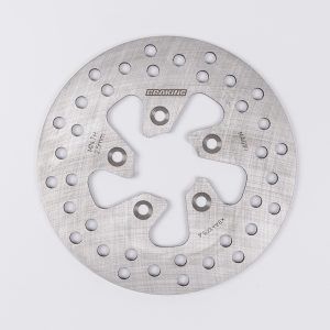Braking Disco de Freno Delantero R-FIX Ø155/39 para MALAGUTI/MOTRON/PEUGEOT