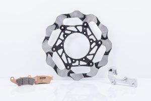 Braking Kit de Sobremedida de Disco de Freno Delantero Batfly Ø270 para SUZUKI
