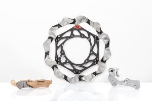 Braking Kit de Sobremedida de Disco de Freno Delantero Epta Batfly Ø270 para SUZUKI