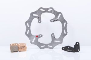 Braking Kit de Sobremedida de Disco de Freno Delantero W-FIX Ø240 para HONDA