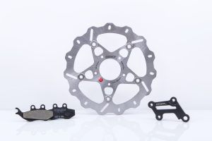 Braking Kit de Sobremedida de Disco de Freno Delantero W-FLO Ø250 para GILERA