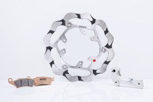 Braking Kit de Sobremedida de Disco de Freno Delantero S3 Batfly Ø270 para HONDA
