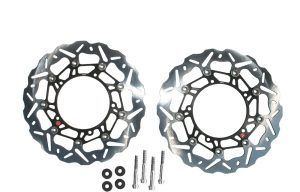 Braking Kit de Sobremedida de Disco de Freno Delantero SK2 Ø320 para KAWASAKI