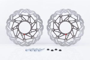 Braking Kit de Sobremedida de Disco de Freno Delantero SK2 Ø320 para SUZUKI