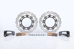 Braking Kit de Sobremedida de Disco de Freno Delantero SK2 Ø300 para YAMAHA