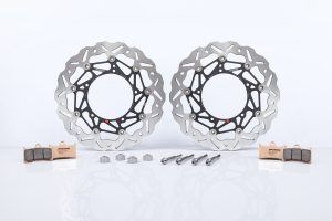 Braking Kit de Sobremedida de Disco de Freno Delantero SK2 Ø320 para YAMAHA