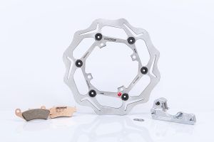 Braking Kit de Sobremedida de Disco de Freno Delantero W-FLO Ø270 para KTM/HUSABERG