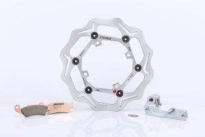 Braking Kit de Sobremedida de Disco de Freno Delantero W-FLO Ø270 para HONDA