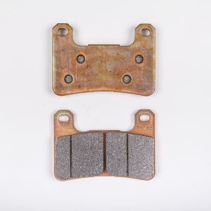 Braking Juego de Pastillas de Freno Sinterizadas Racing P1R para KAWASAKI/SUZUKI