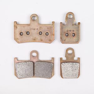 Braking Juego de Pastillas de Freno Sinterizadas Racing P1R para YAMAHA