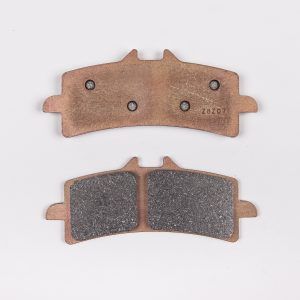 Braking Juego de Pastillas de Freno Sinterizadas Racing P1R para