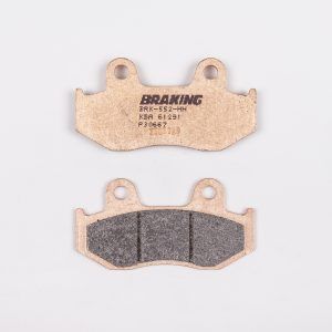 Braking Juego de Pastillas de Freno Sinterizadas P30 para HONDA