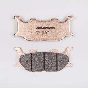 Braking Juego de Pastillas de Freno Sinterizadas P30 para YAMAHA