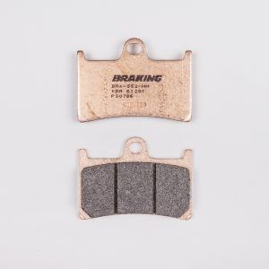 Braking Juego de Pastillas de Freno Sinterizadas P30 para YAMAHA