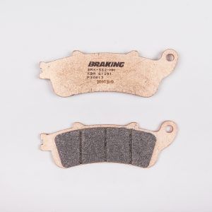 Braking Juego de Pastillas de Freno Sinterizadas P30 para HONDA/PEUGEOT