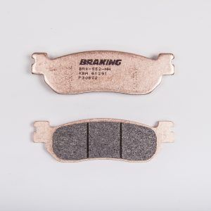 Braking Juego de Pastillas de Freno Sinterizadas P30 para YAMAHA