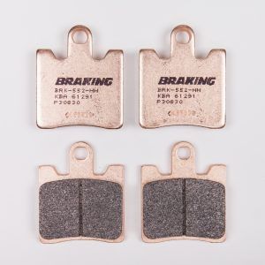 Braking Juego de Pastillas de Freno Sinterizadas P30 para SUZUKI/SYM