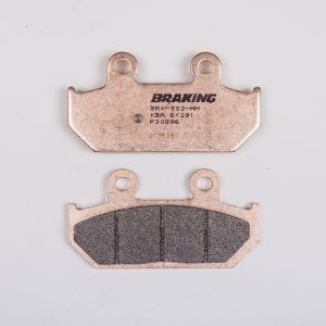 Braking Juego de Pastillas de Freno Sinterizadas P30 para SUZUKI