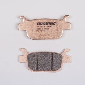 Braking Juego de Pastillas de Freno Sinterizadas P30 para HONDA