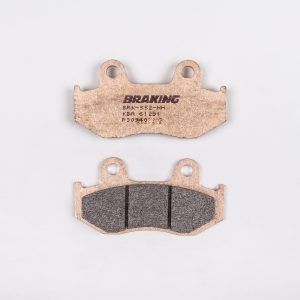 Braking Juego de Pastillas de Freno Sinterizadas P30 para SUZUKI