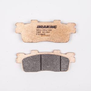 Braking Juego de Pastillas de Freno Sinterizadas P30 para KAWASAKI/KYMCO