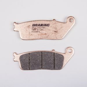 Braking Juego de Pastillas de Freno Sinterizadas P30 para HONDA