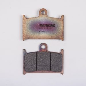Braking Juego de Pastillas de Freno Sinterizadas P50 para SUZUKI/TRIUMPH/YAMAHA