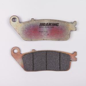 Braking Juego de Pastillas de Freno Sinterizadas P50 para