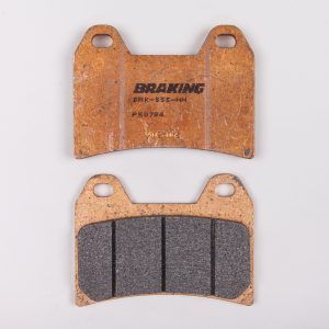 Braking Juego de Pastillas de Freno Sinterizadas P50 para