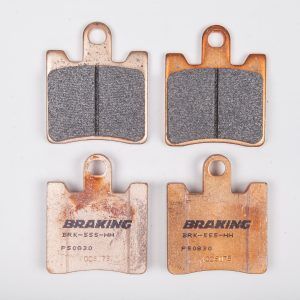 Braking Juego de Pastillas de Freno Sinterizadas P50 para TRIUMPH/YAMAHA