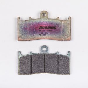 Braking Juego de Pastillas de Freno Sinterizadas P50 para BMW