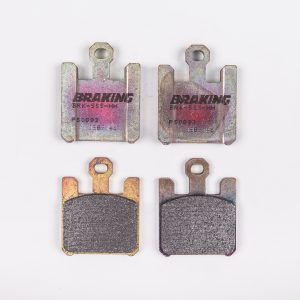 Braking Juego de Pastillas de Freno Sinterizadas P50 para KAWASAKI/SUZUKI