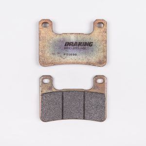 Braking Juego de Pastillas de Freno Sinterizadas P50 para KAWASAKI/SUZUKI