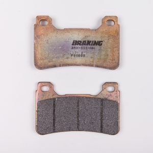 Braking Juego de Pastillas de Freno Sinterizadas P50 para HONDA