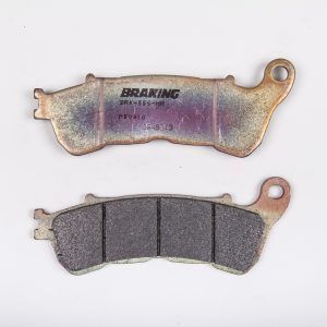 Braking Juego de Pastillas de Freno Sinterizadas P50 para HONDA/SUZUKI