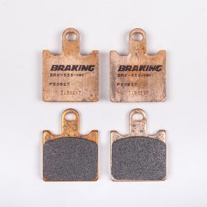 Braking Juego de Pastillas de Freno Sinterizadas P50 para KAWASAKI