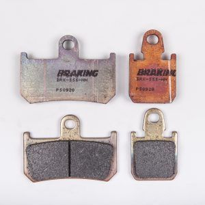 Braking Juego de Pastillas de Freno Sinterizadas P50 para YAMAHA