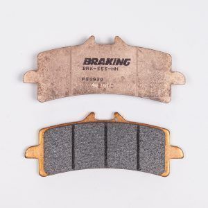 Braking Juego de Pastillas de Freno Sinterizadas P50 para