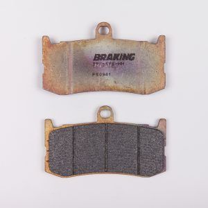 Braking Juego de Pastillas de Freno Sinterizadas P50 para TRIUMPH