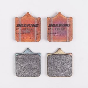 Braking Juego de Pastillas de Freno Sinterizadas P50 para BMW