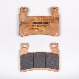 Braking Juego de Pastillas de Freno Sinterizadas P50 para HONDA/KAWASAKI