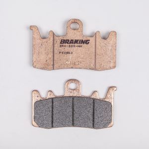Braking Juego de Pastillas de Freno Sinterizadas P50 para