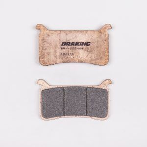 Braking Juego de Pastillas de Freno Sinterizadas P50 para HONDA