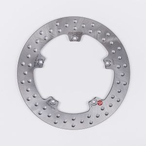 Braking Disco de Freno Trasero R-FIX Ø226/128 para PEUGEOT