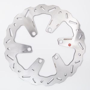 Braking Disco de Freno Delantero W-FLO Ø300/100,5 sin Núcleo para PIAGGIO