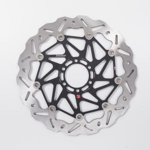 Braking Disco de Freno Delantero Izq. W-FLO SK2 Ø320/64 para APRILIA/BMW/DUCATI/KTM/M. GUZZI/YAMAHA