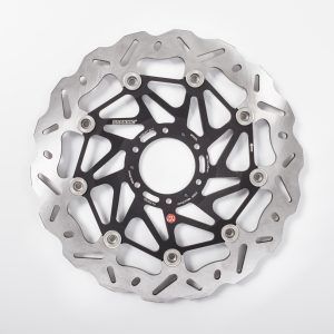 Braking Disco de Freno Delantero Izq. W-FLO SK2 Ø296/62 para HONDA/INDIAN