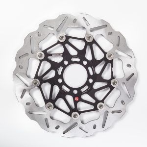 Braking Disco de Freno Delantero Izq. W-FLO SK2 Ø310/61 para KAWASAKI